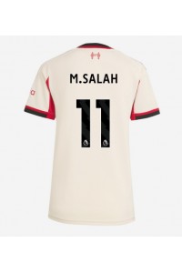 Liverpool Mohamed Salah #11 Voetbaltruitje Uit tenue Dames 2025-26 Korte Mouw
